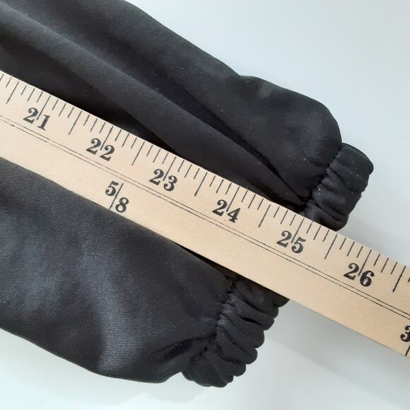 United States Olympic Committee Zip Jacket Black Fleece Lined Funnel Neck XXXL - Picture 8 of 8